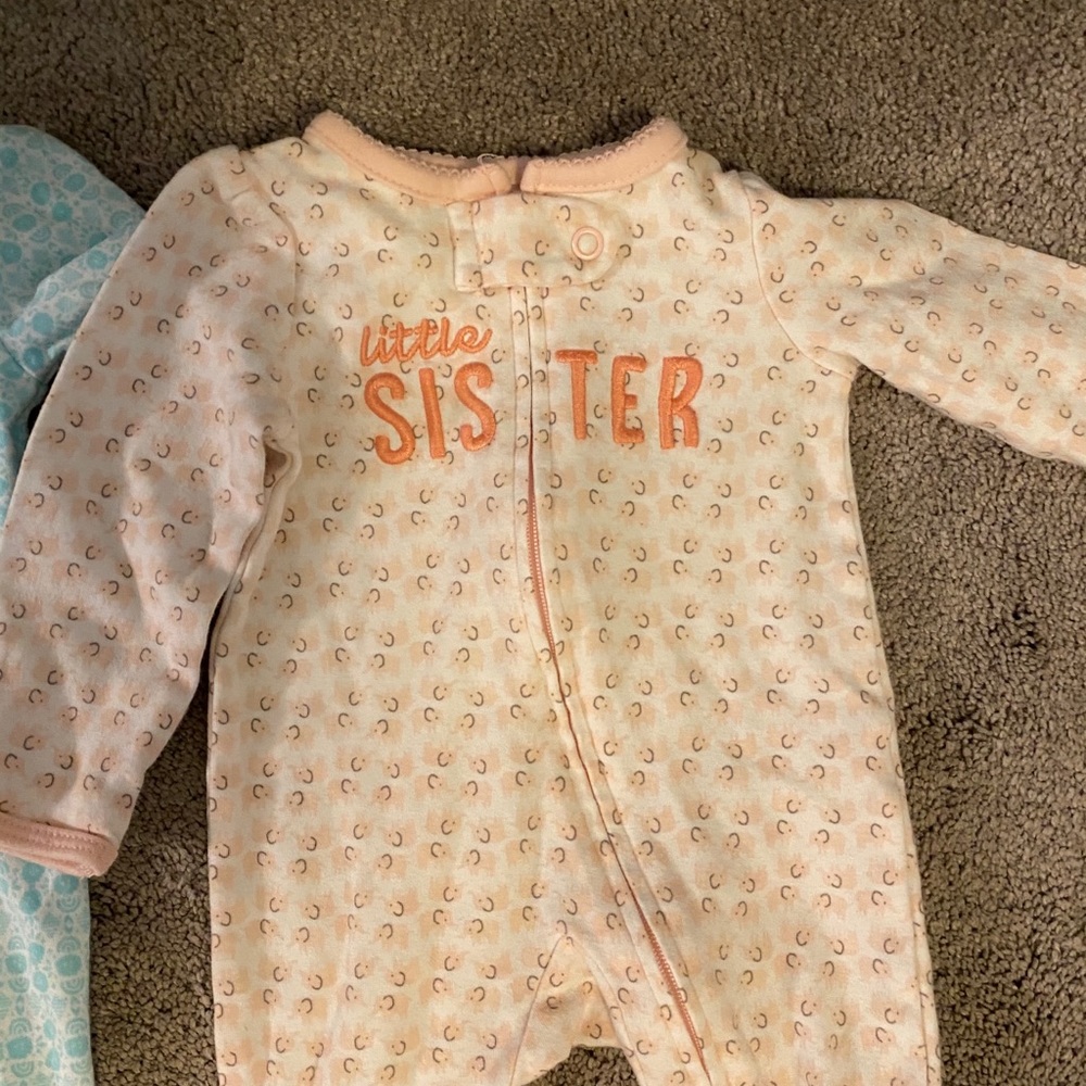 Newborn Little Sister sleepers - Picture 2 of 4